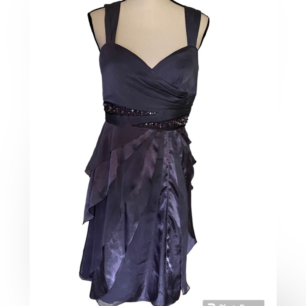 Adrianna Papell Beaded Women's  Dress size 10